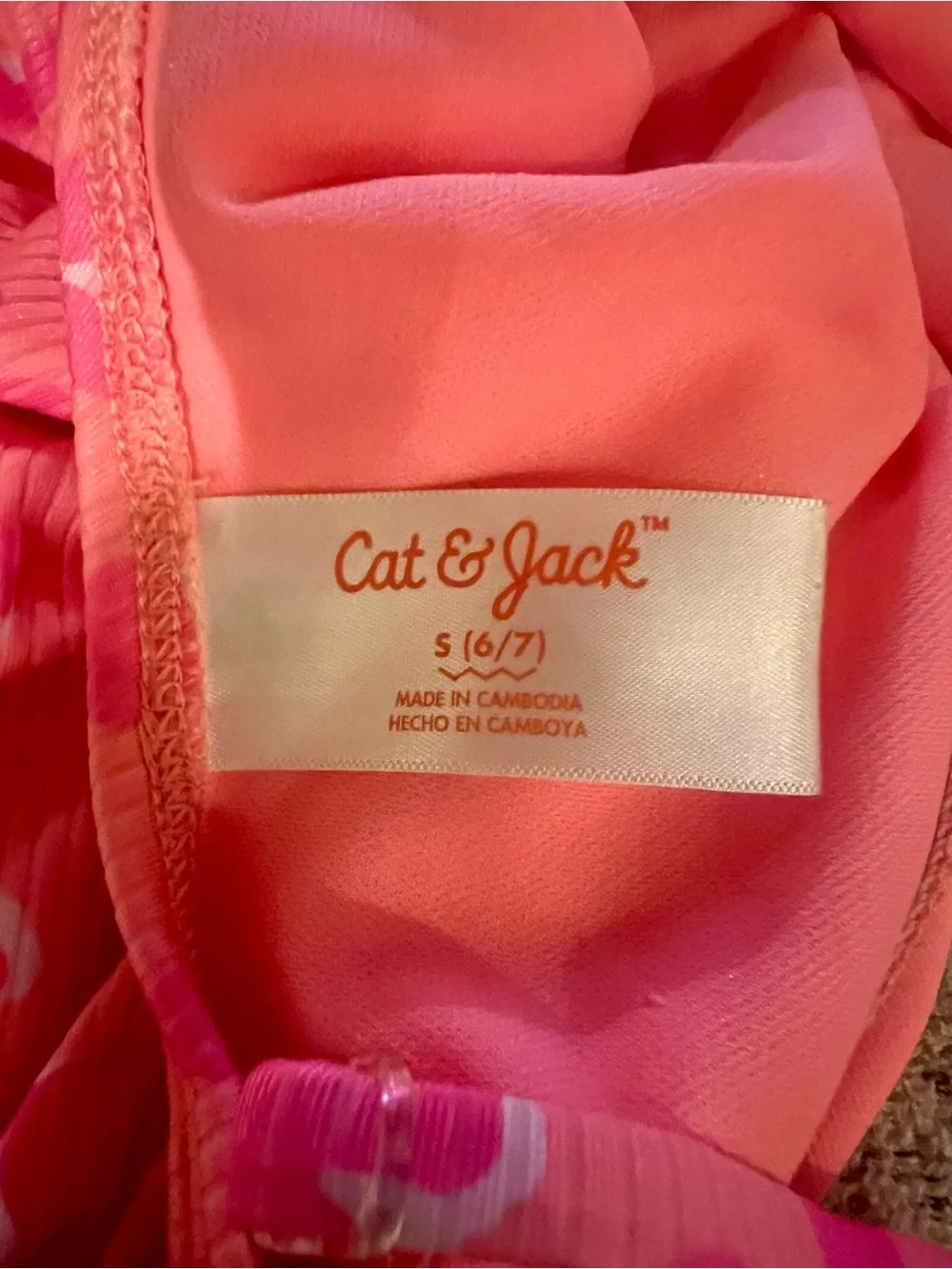 Cat & Jack girl’s size